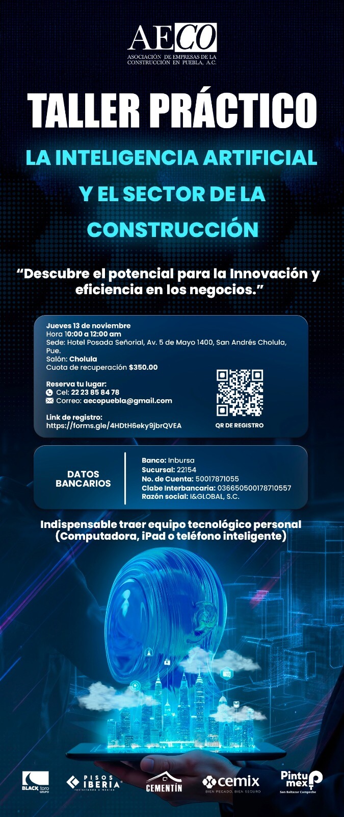 Taller práctico IA y construcción